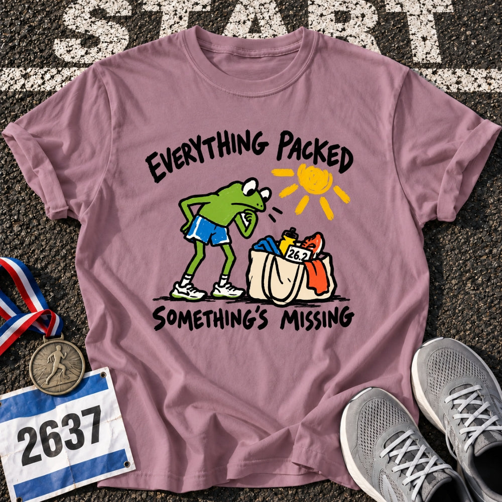 Something's Missing T-Shirt