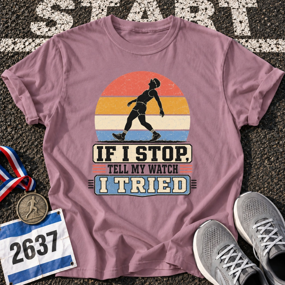 Tell My Watch T-Shirt