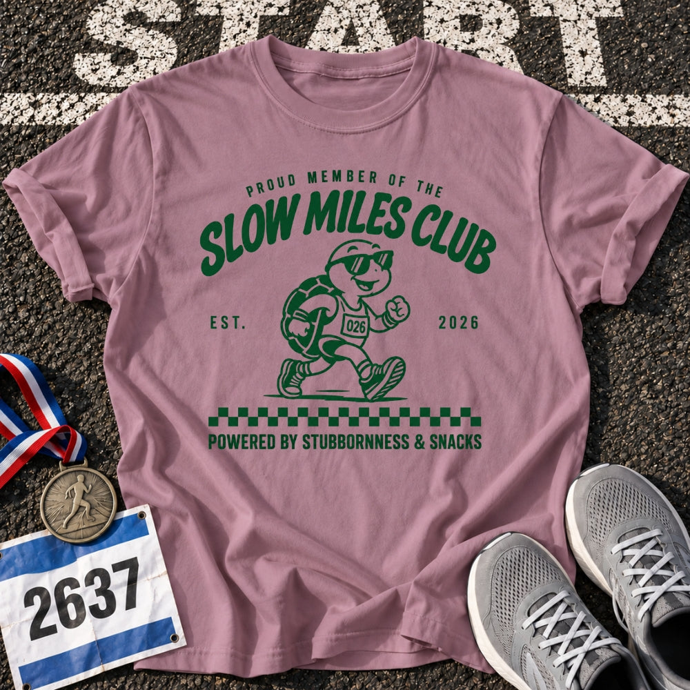 Slow Miles Club T-Shirt