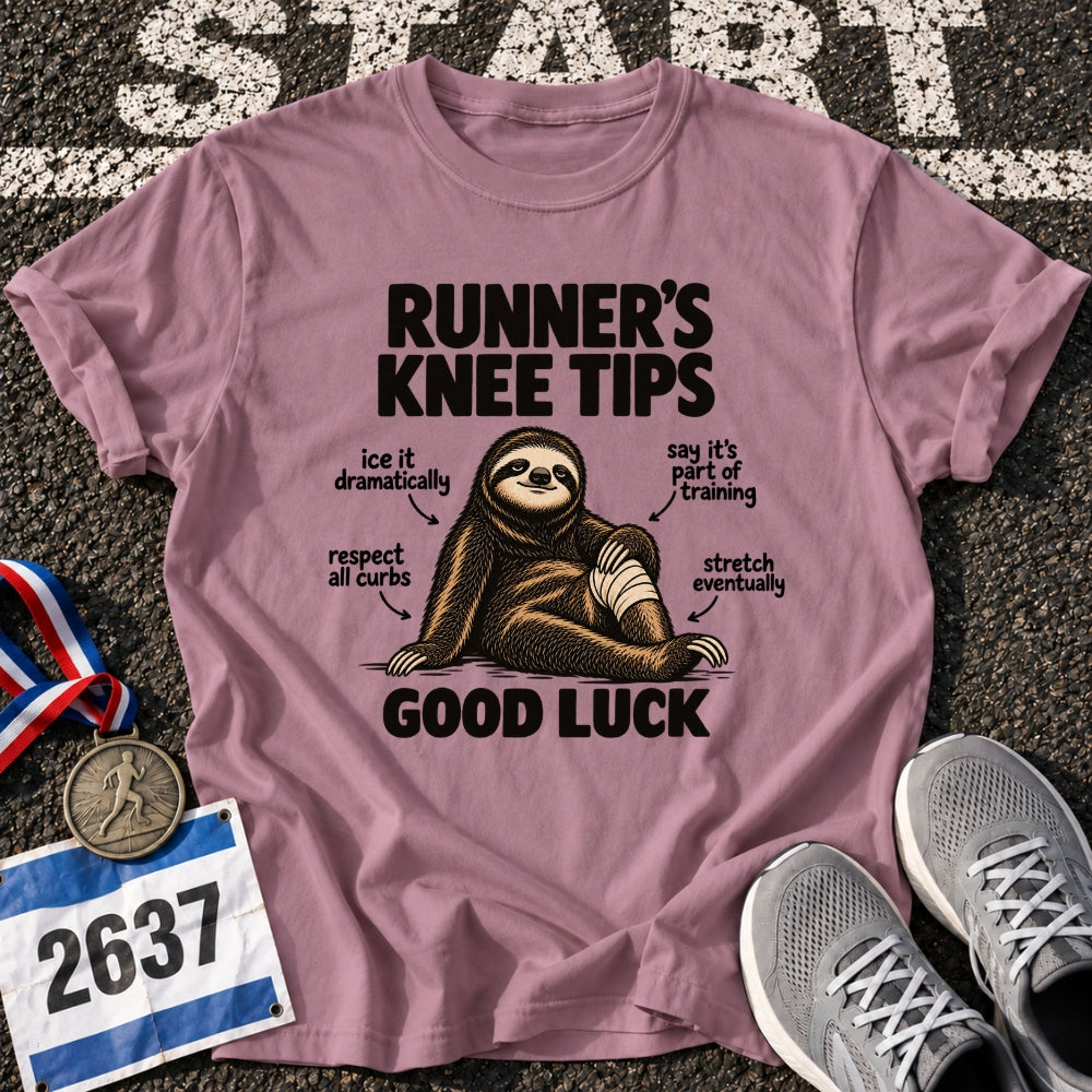 Runner's Knee Tips T-Shirt
