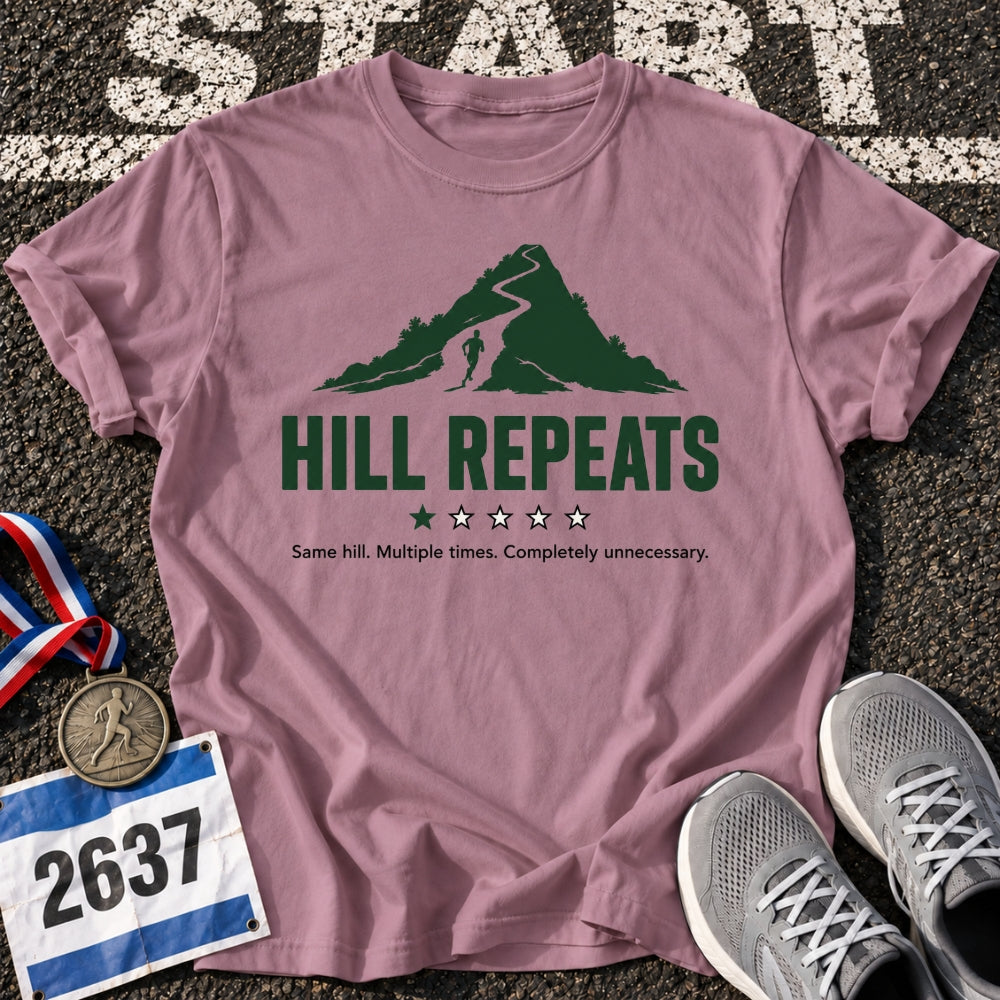 Hill Repeats T-Shirt