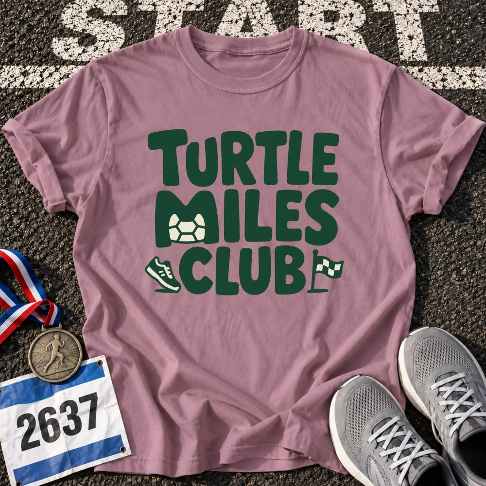 Turtle Miles Club T-Shirt
