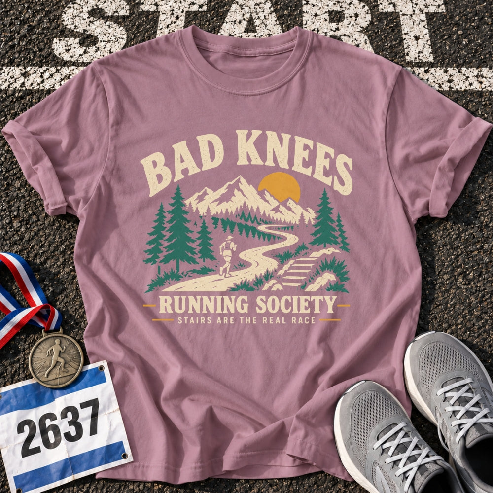 Bad Knees Society T-Shirt