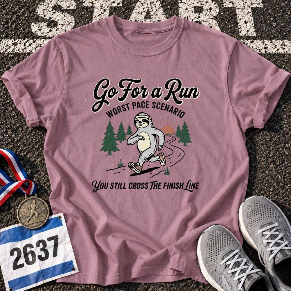 Finish Line T-Shirt