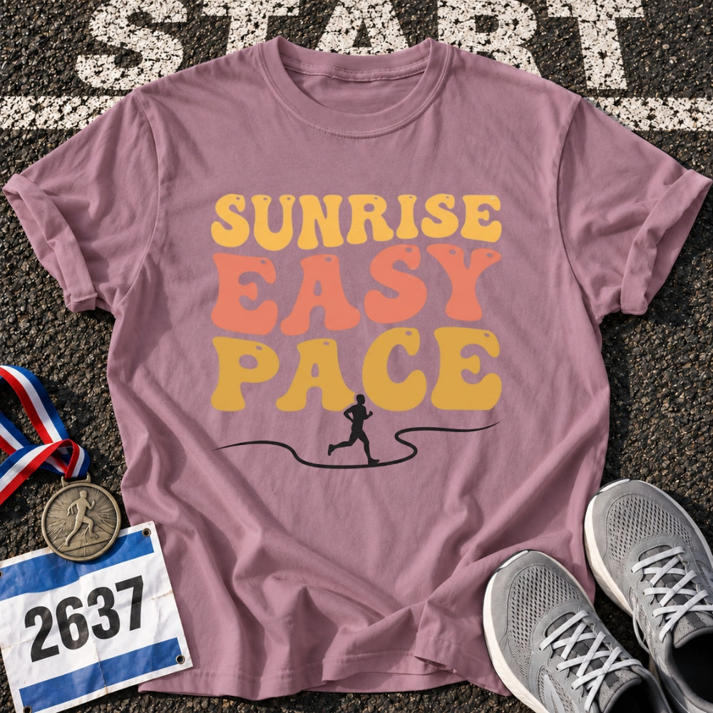 Sunrise Easy Pace T-Shirt