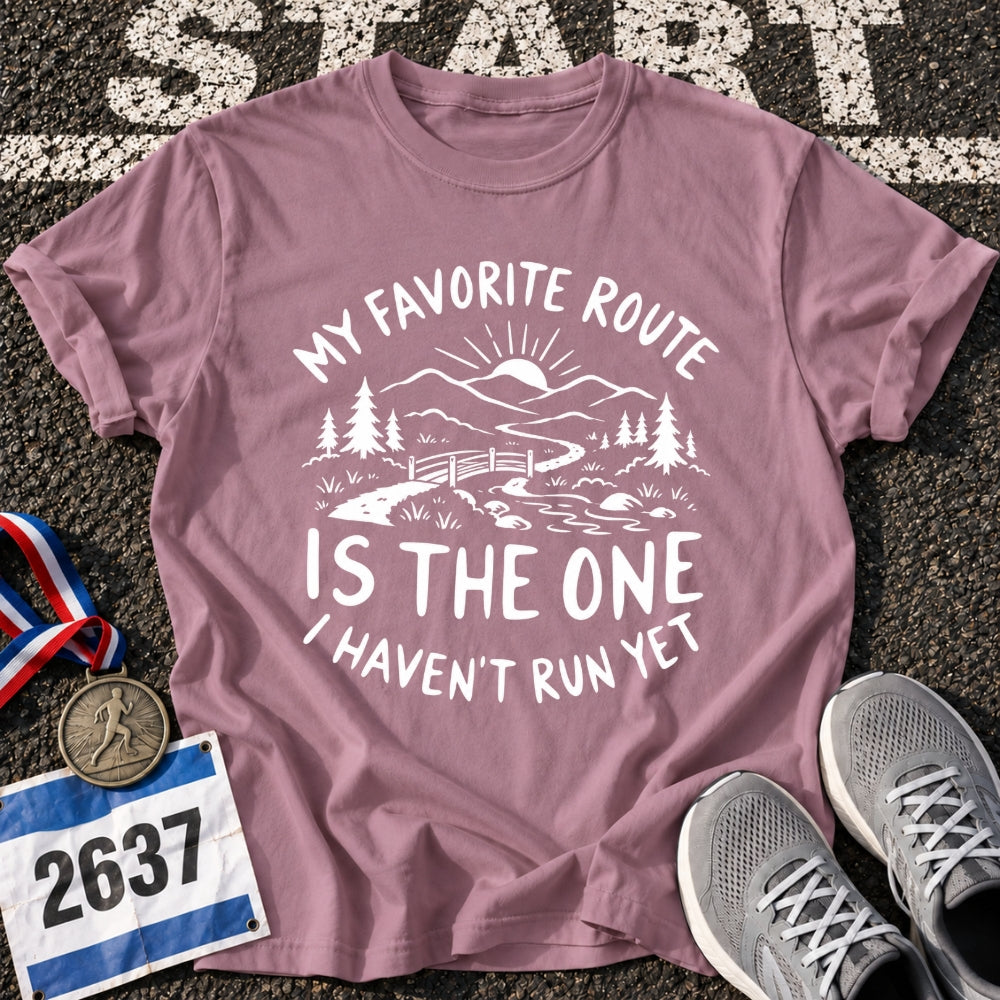 Favorite Route T-Shirt