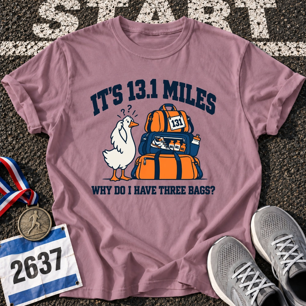 Three Bags T-Shirt