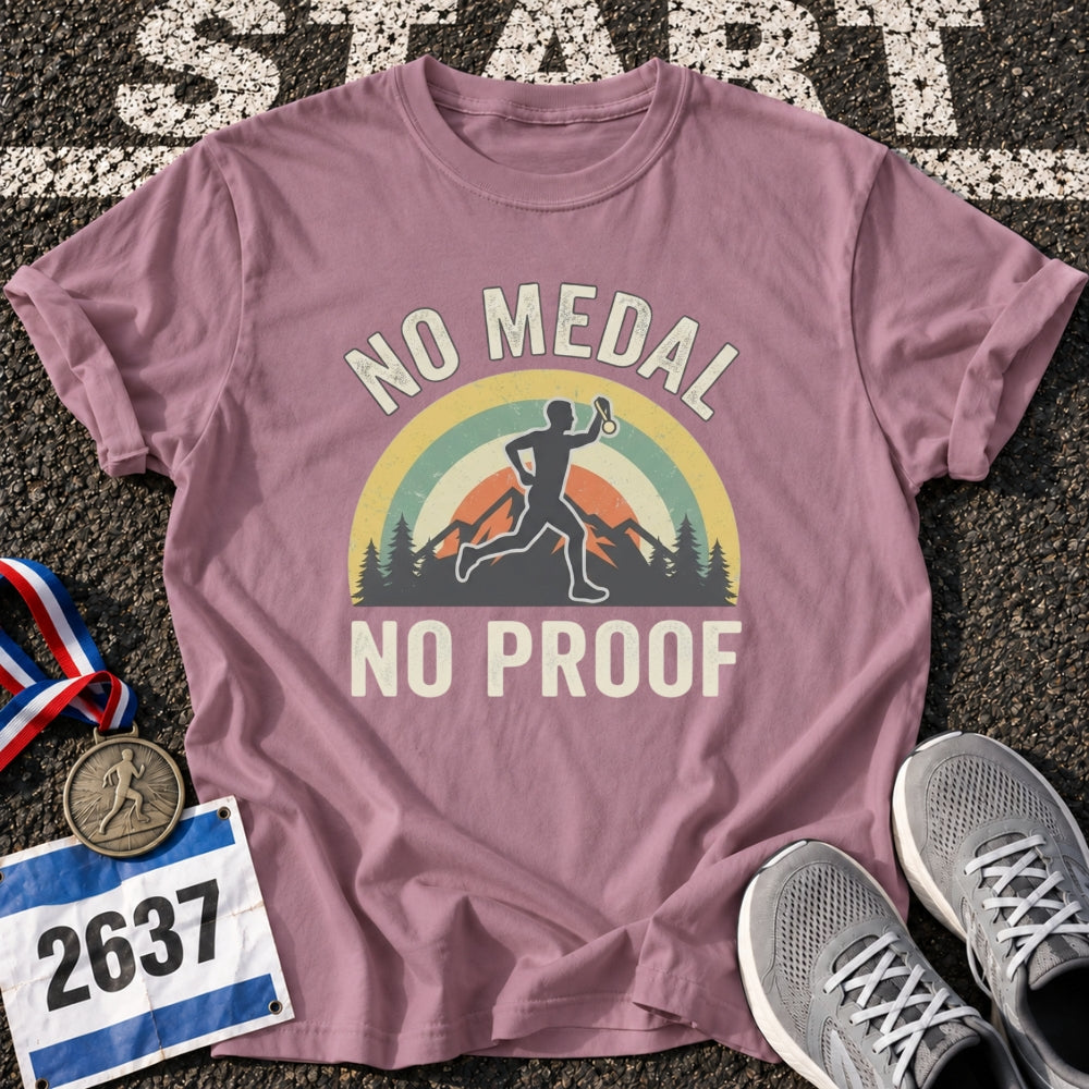 No Medal No Proof T-Shirt