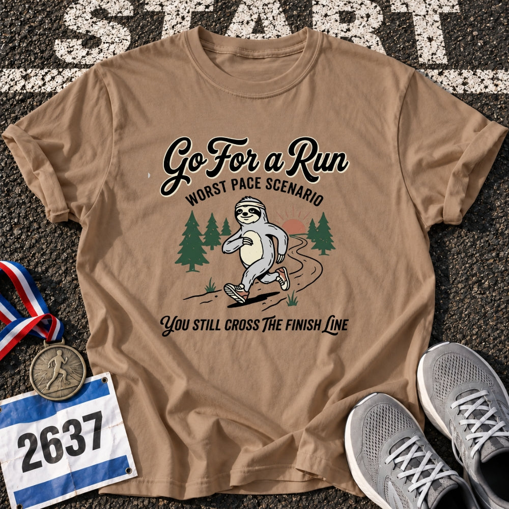 Finish Line T-Shirt
