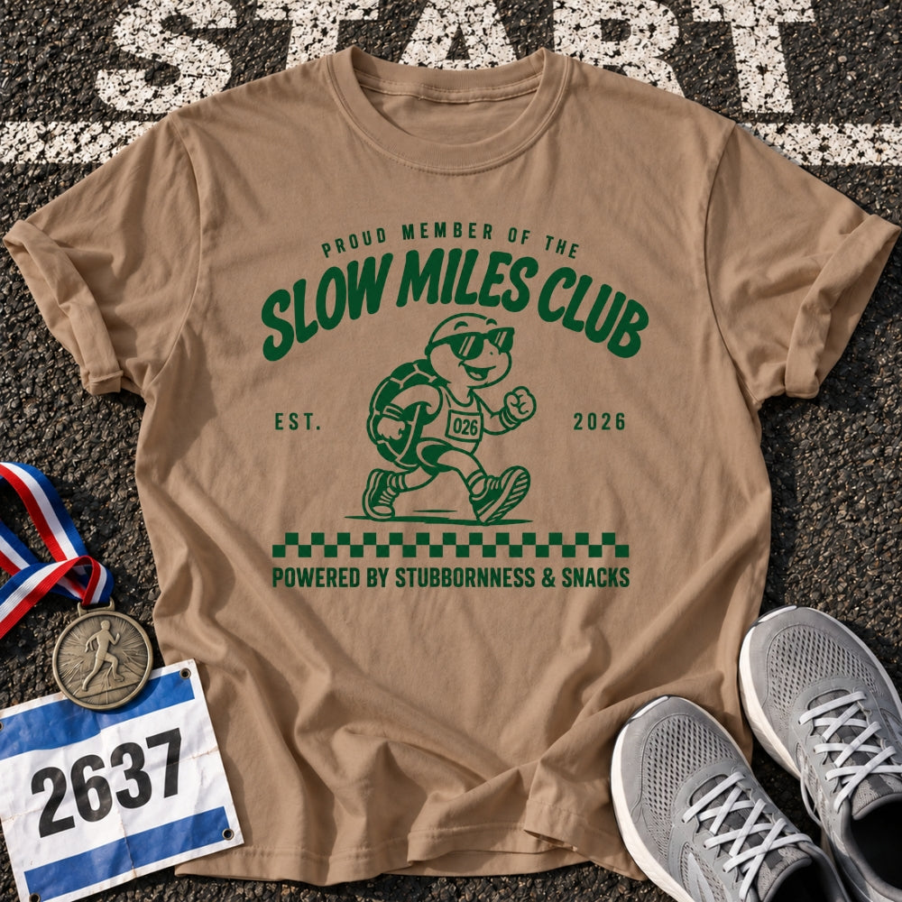 Slow Miles Club T-Shirt
