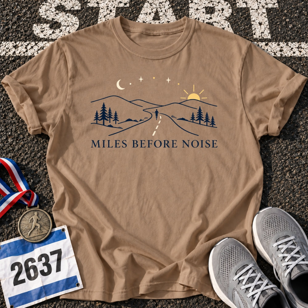 Miles Before Noise T-Shirt