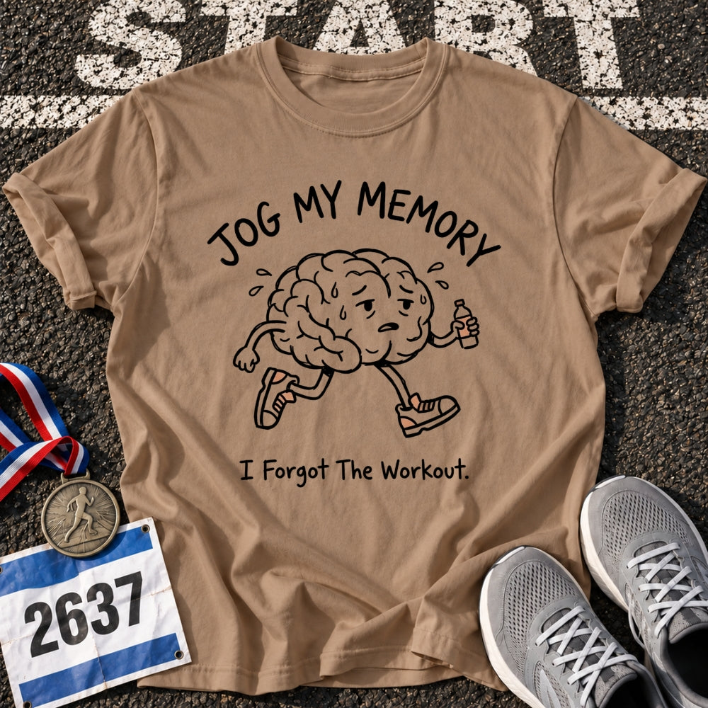 Jog My Memory T-Shirt