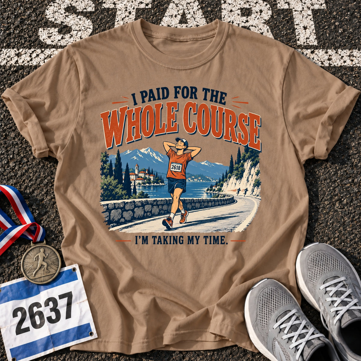 Paid Whole Course T-Shirt