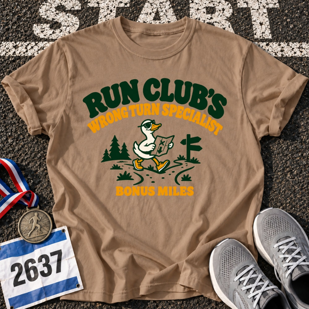 Wrong Turn Specialist T-Shirt