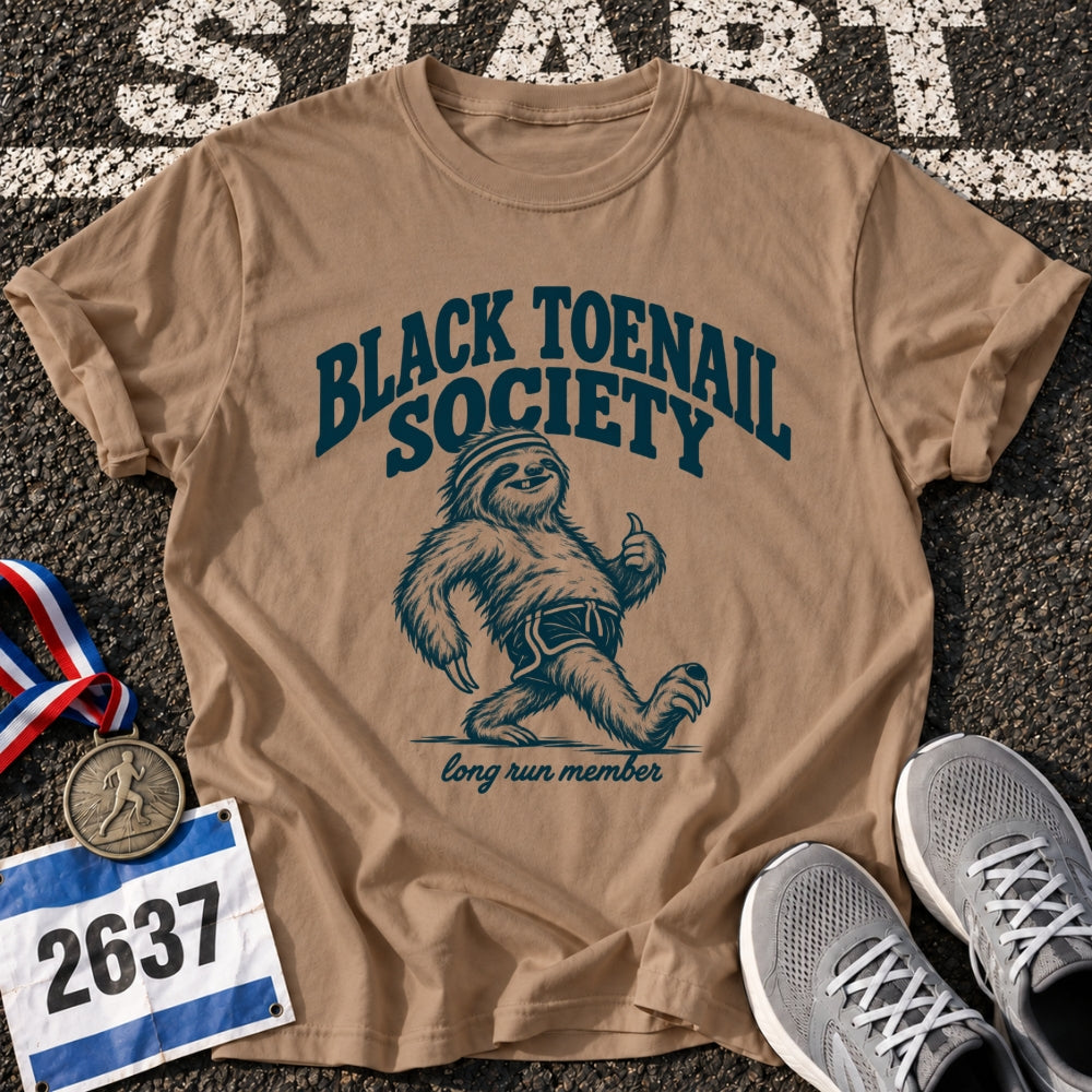 Black Toenail Society T-Shirt