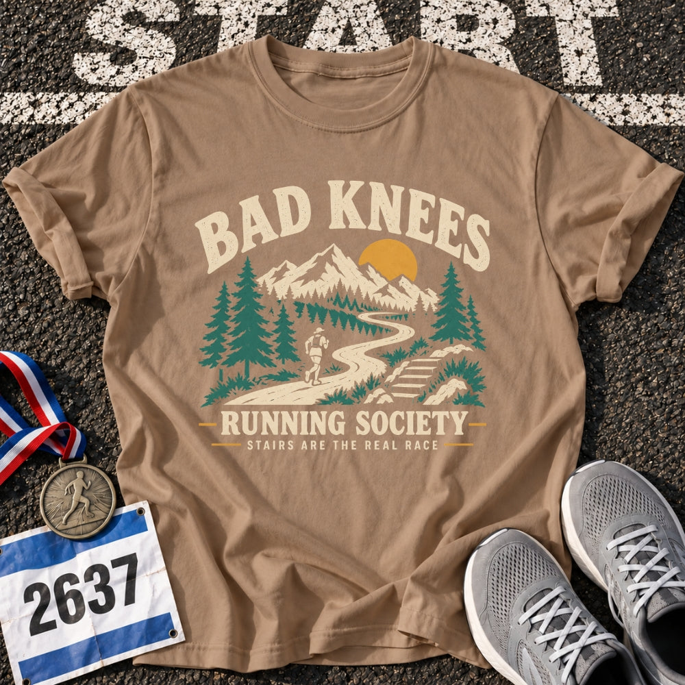 Bad Knees Society T-Shirt