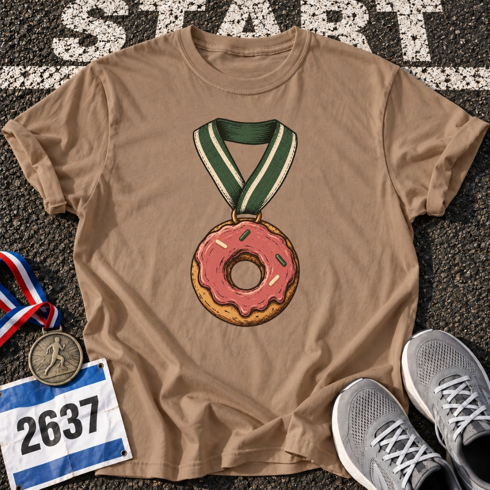 Donut Medal T-Shirt