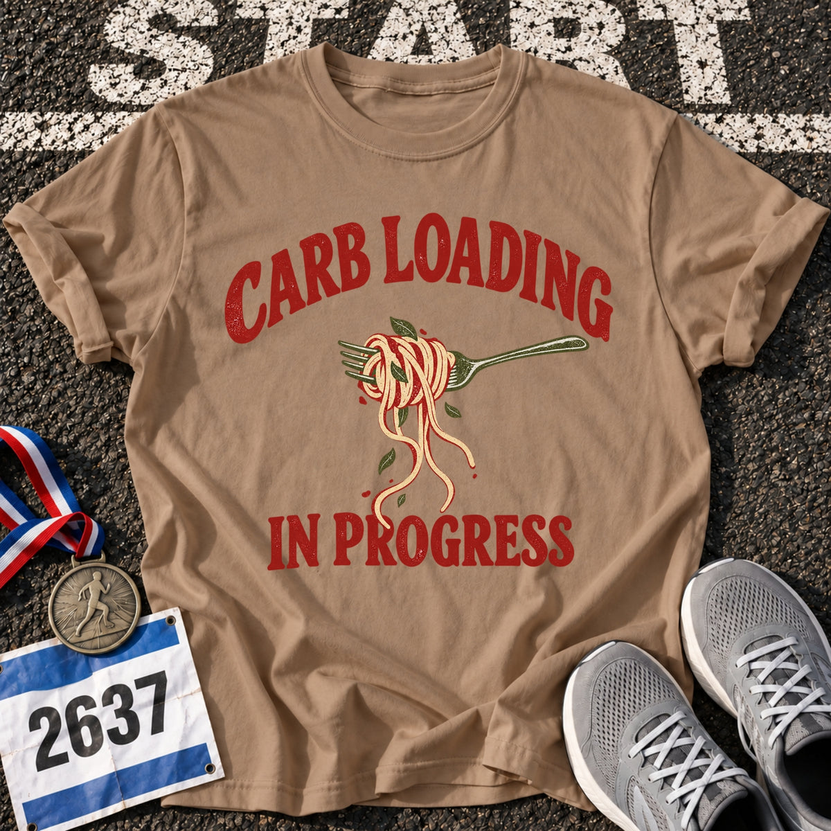 Carb Loading T-Shirt