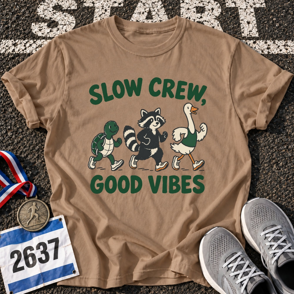 Good Vibes Crew T-Shirt