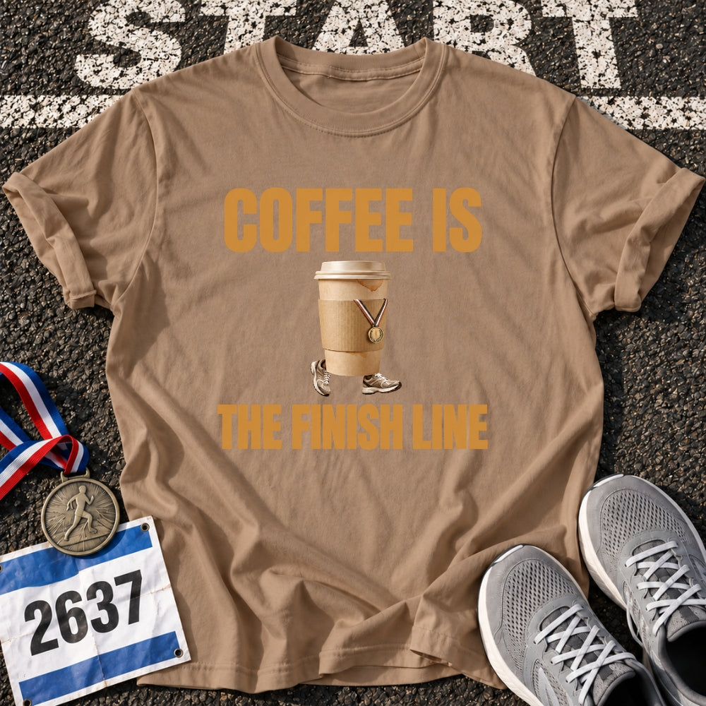 Coffee Is The Finish Line T-Shirt