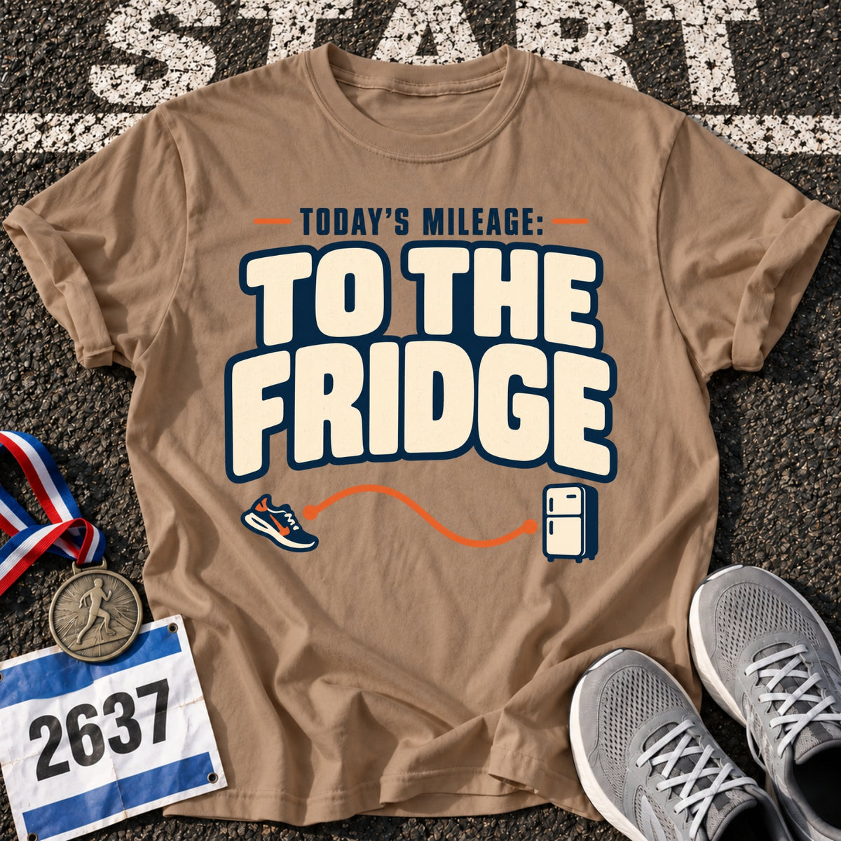 To The Fridge T-Shirt