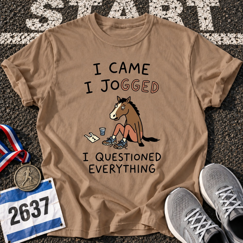 Jogged T-Shirt