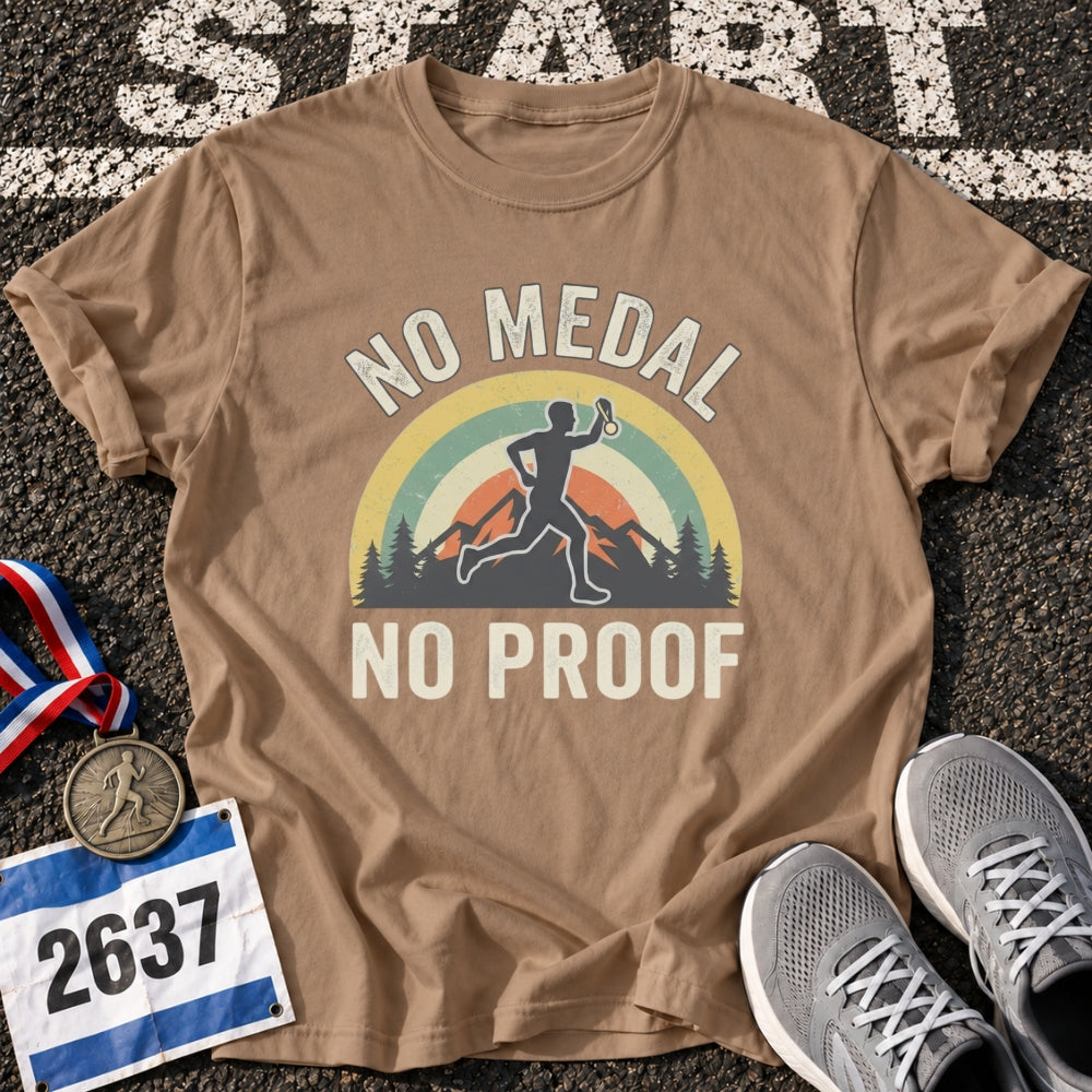 No Medal No Proof T-Shirt
