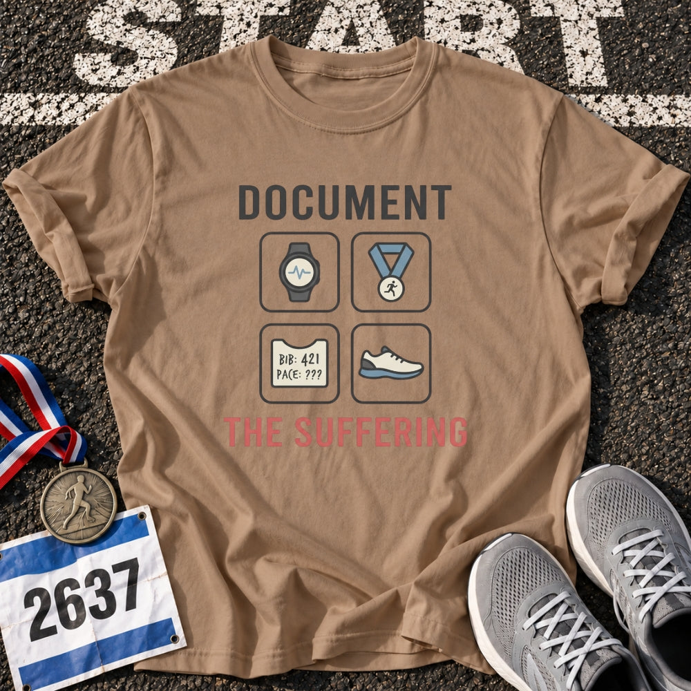 Document the Suffering T-Shirt
