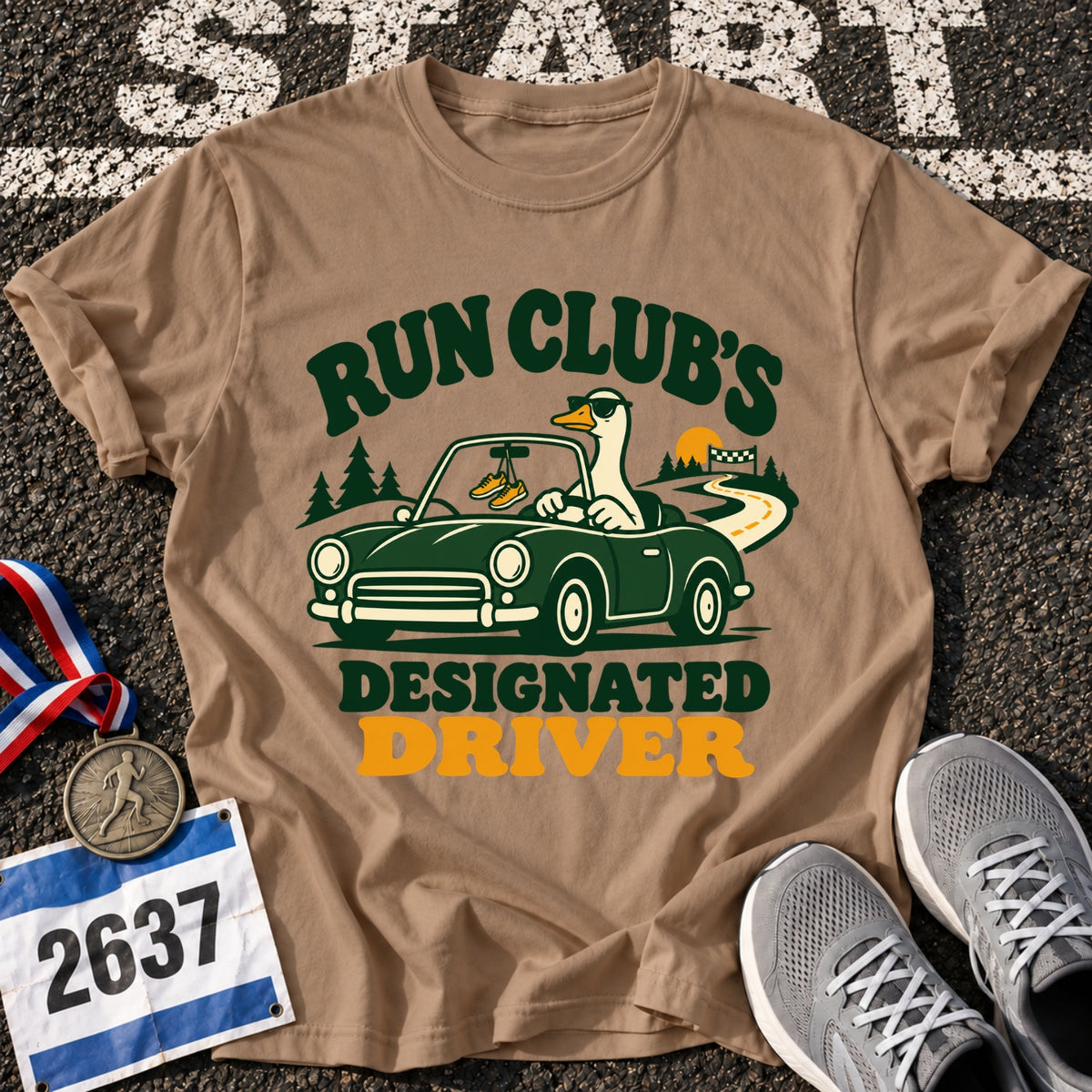 Designated Driver T-Shirt
