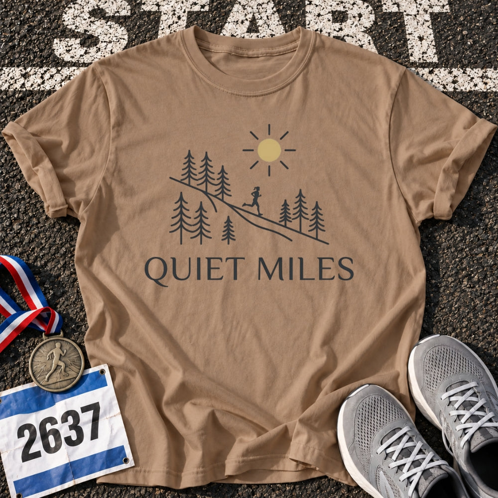 Quiet Miles T-Shirt