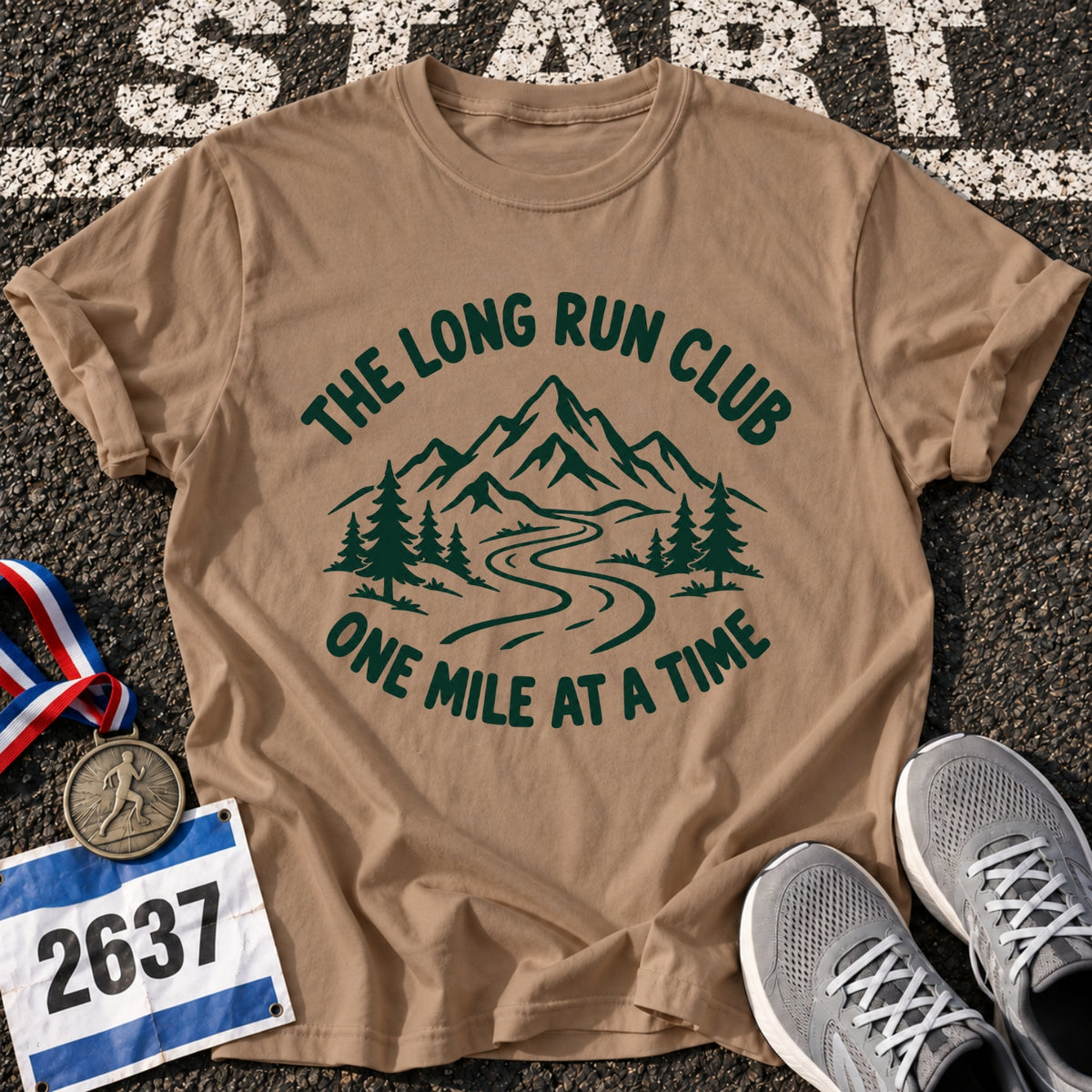 The Long Run Club T-Shirt