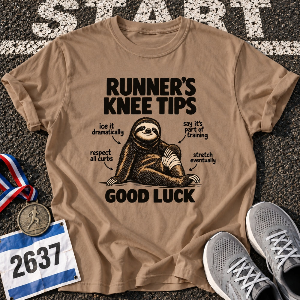 Runner's Knee Tips T-Shirt