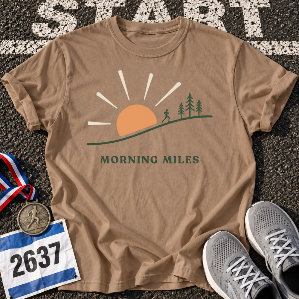 Morning Miles T-Shirt