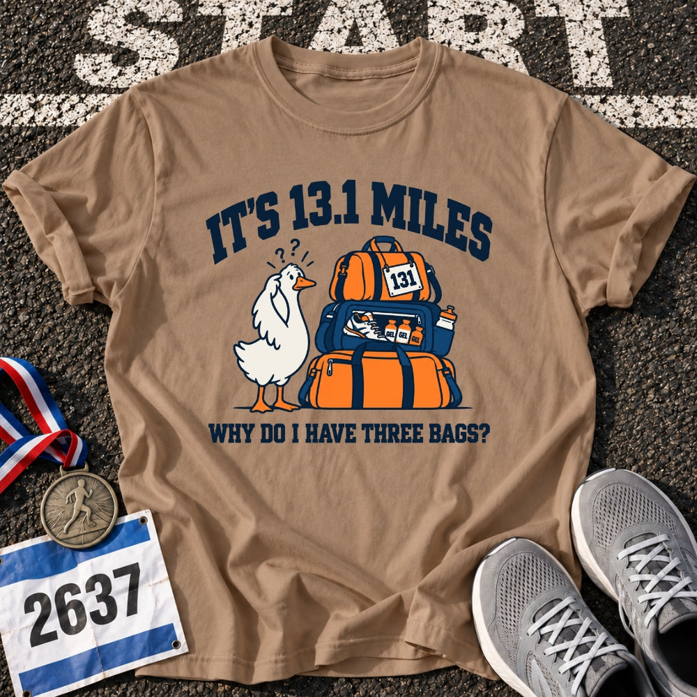Three Bags T-Shirt