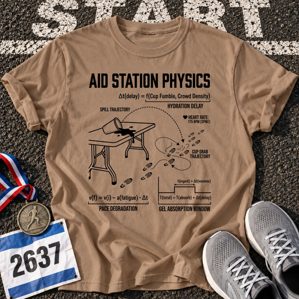 Aid Station Physics