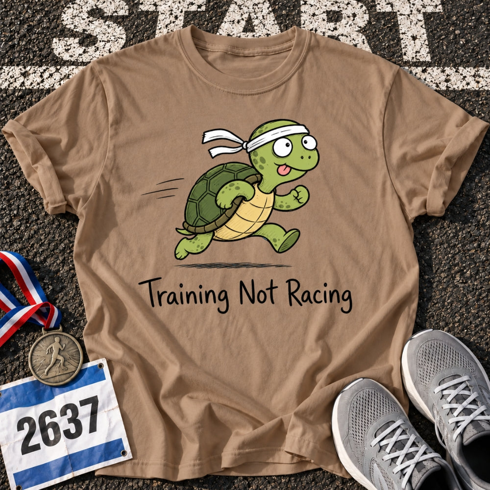 Training Not Racing T-Shirt