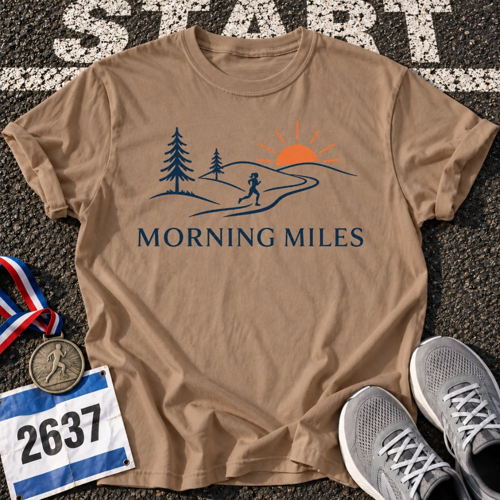 Morning Miles T-Shirt