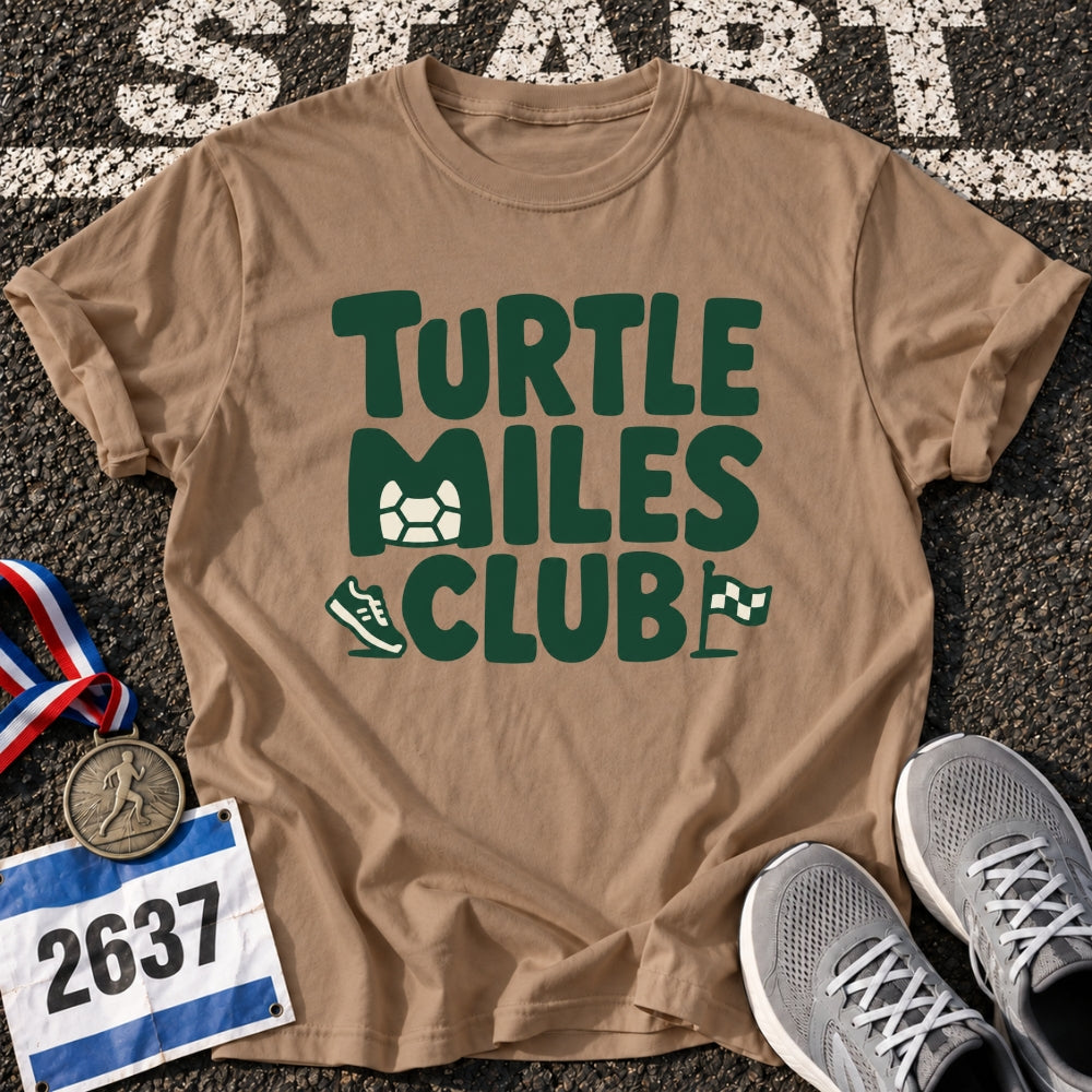 Turtle Miles Club T-Shirt