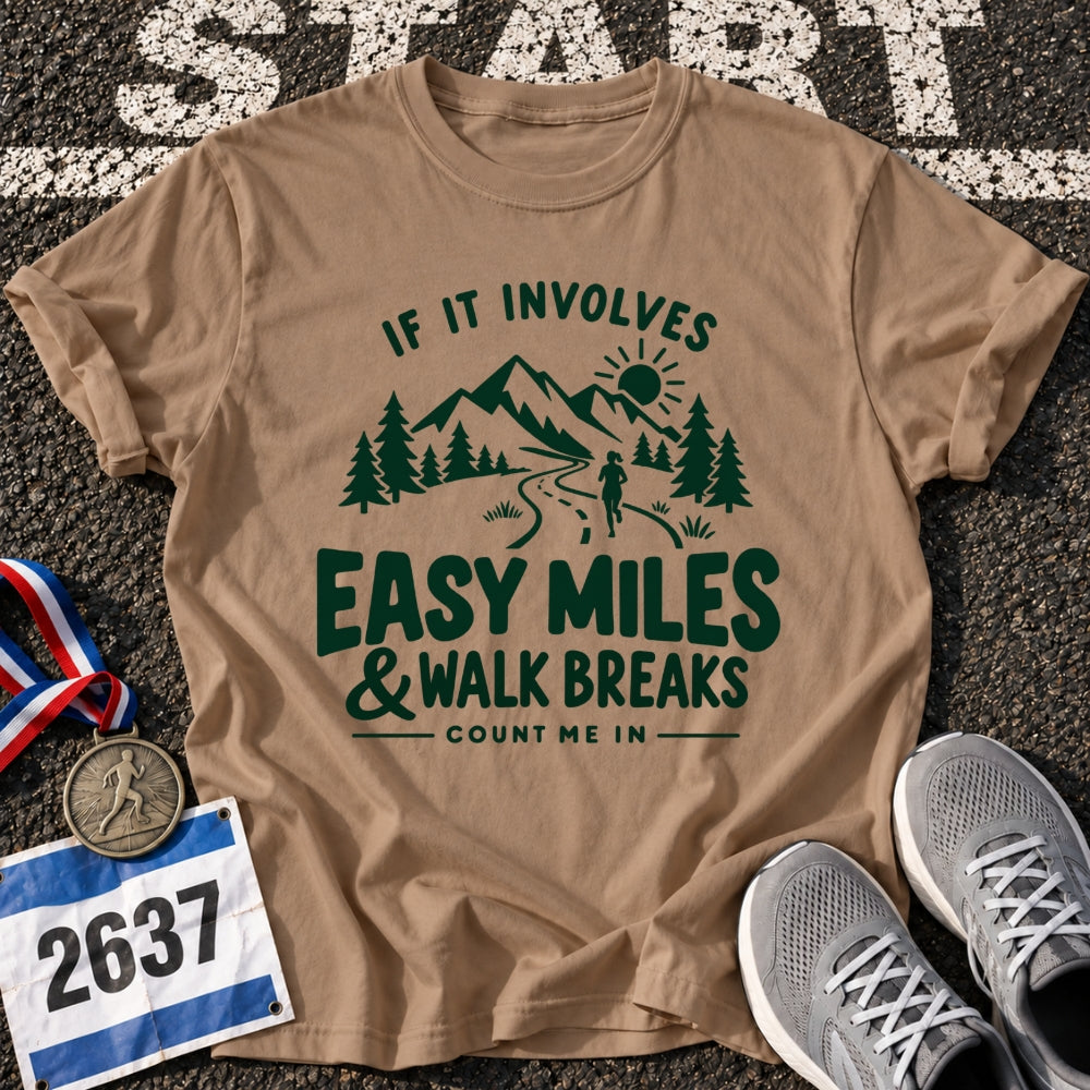 Easy Miles & Walk Breaks T-Shirt