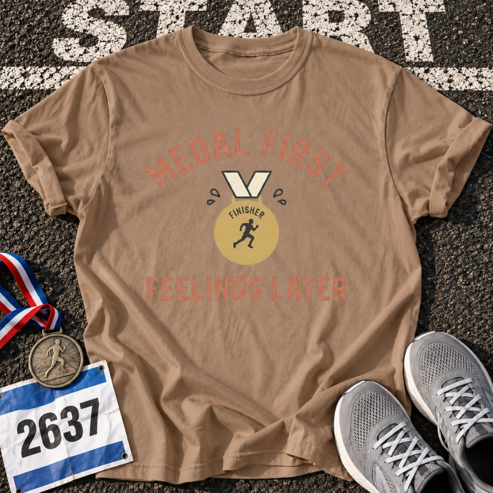 Medal First T-Shirt