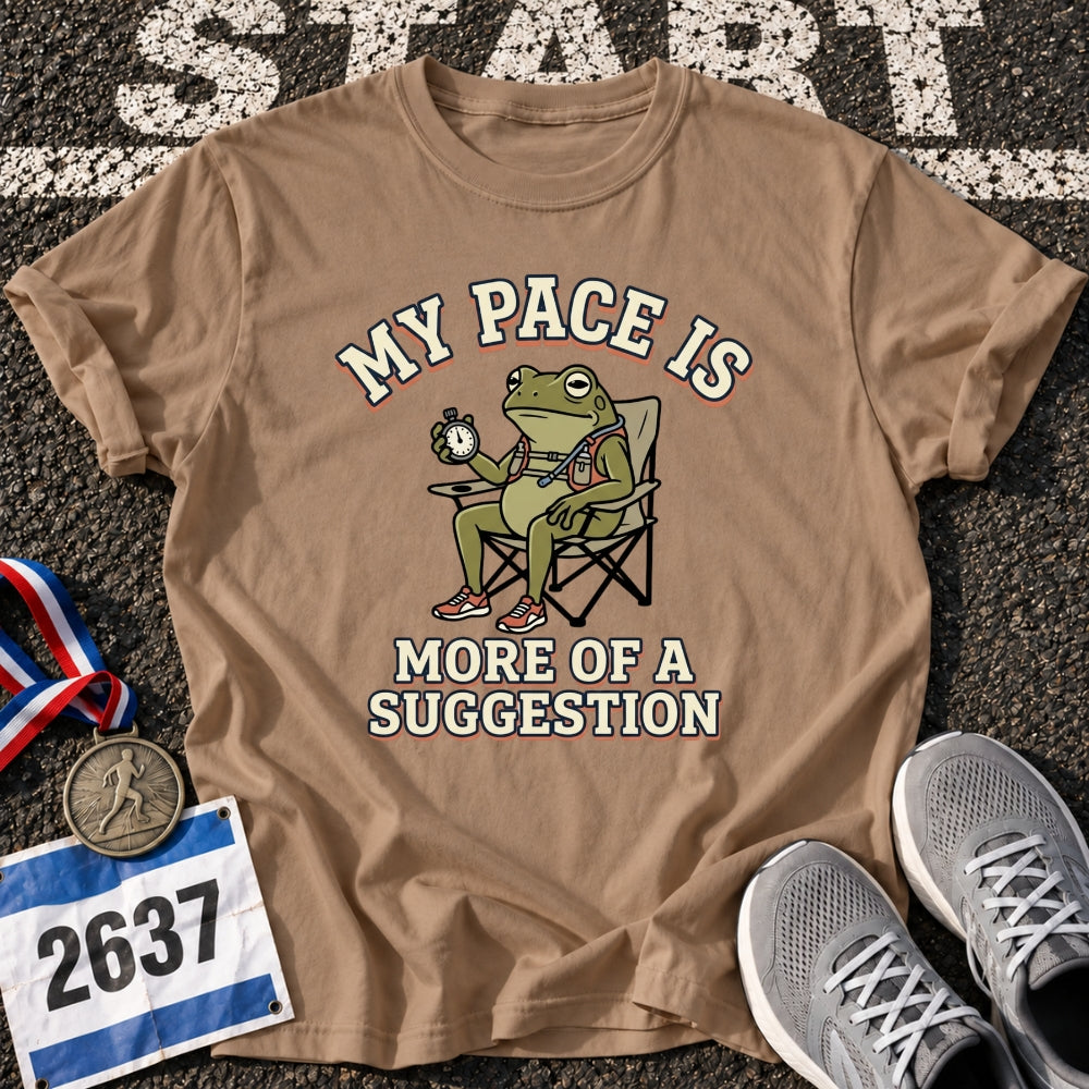 Suggested Pace T-Shirt