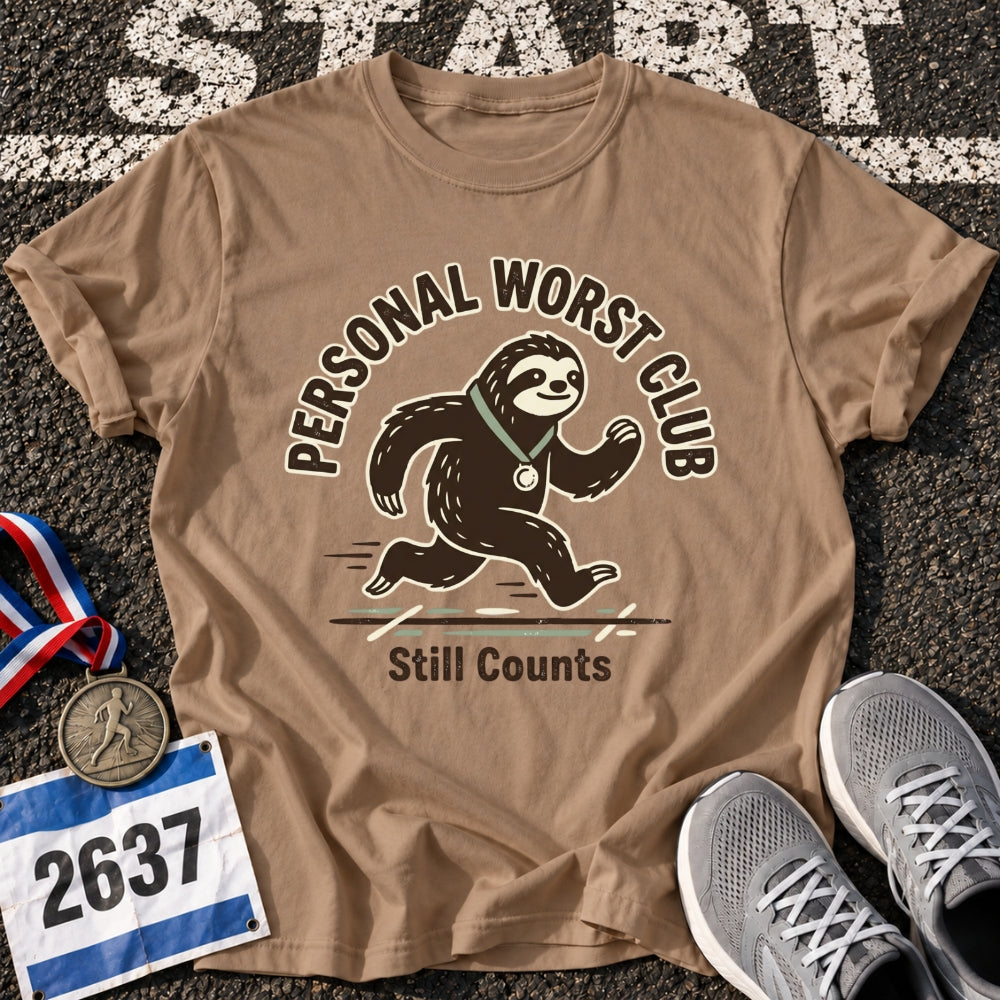 Personal Worst Club T-Shirt