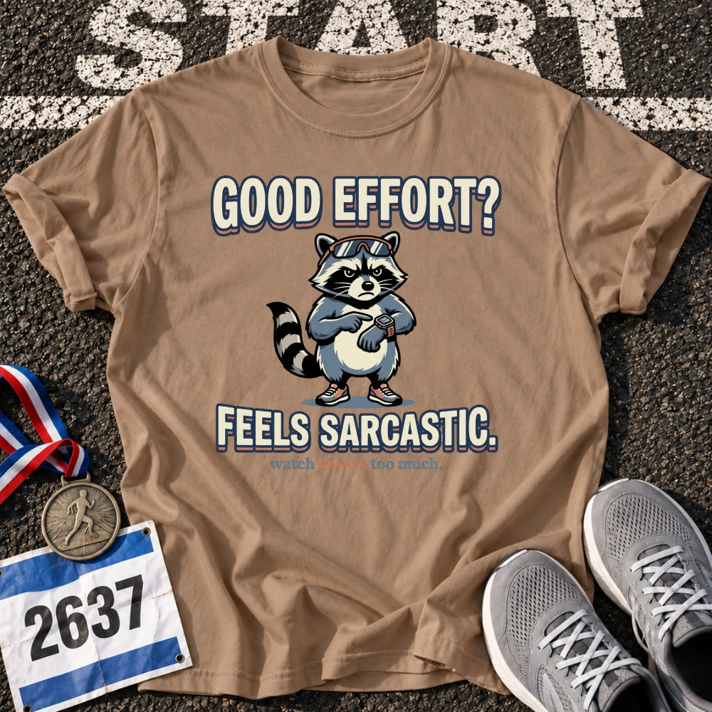 Sarcastic Watch T-Shirt