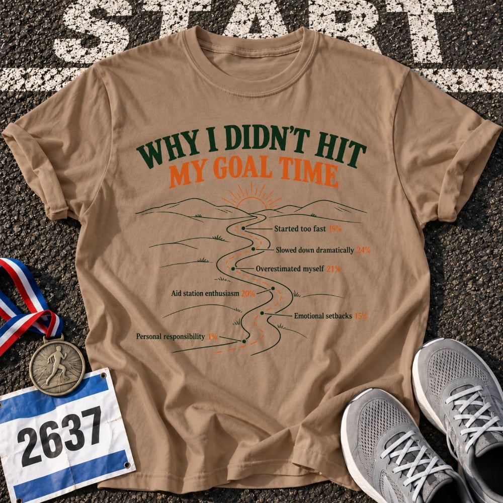 Goal Time Explanation T-Shirt
