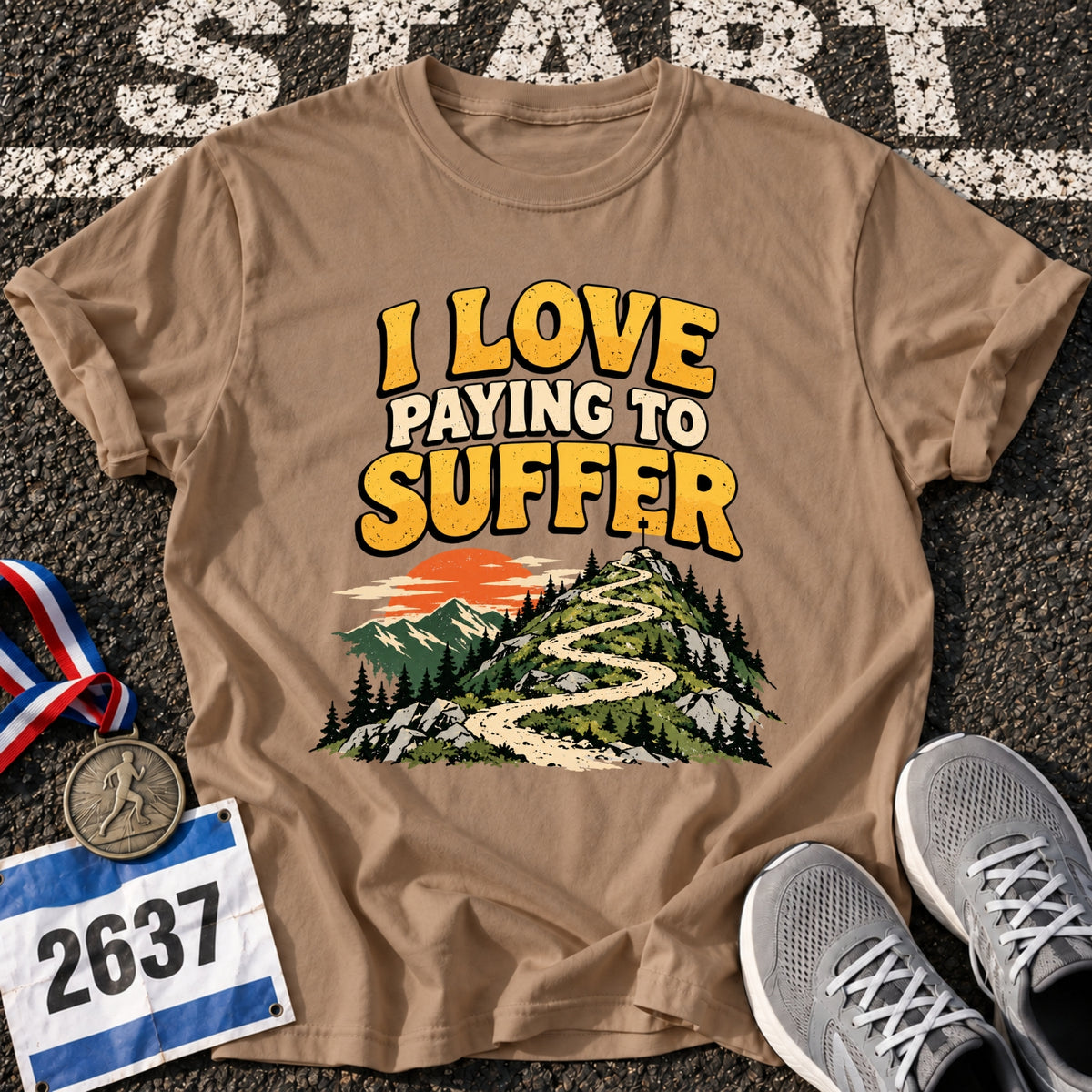 I Love Paying To Suffer T-Shirt