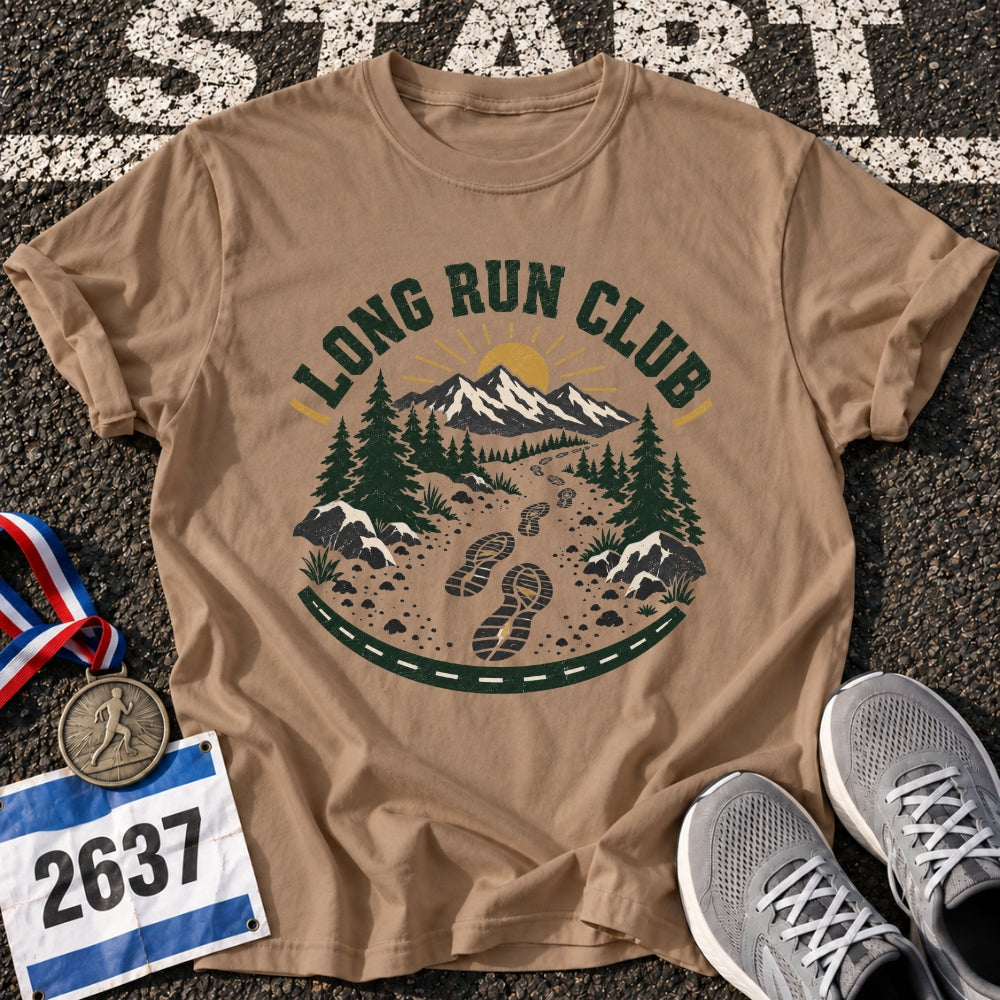 Long Run Club T-Shirt