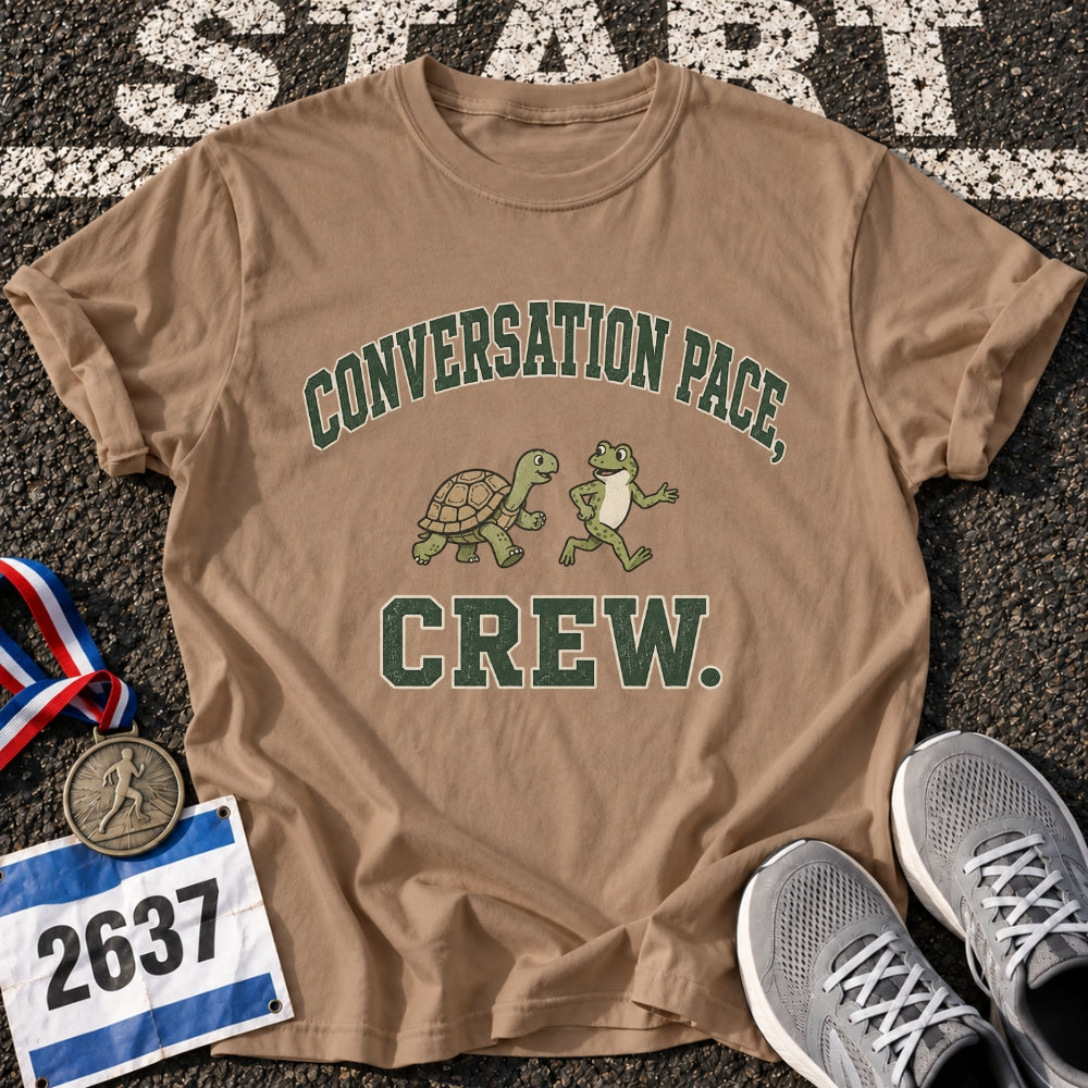 Conversation Pace T-Shirt