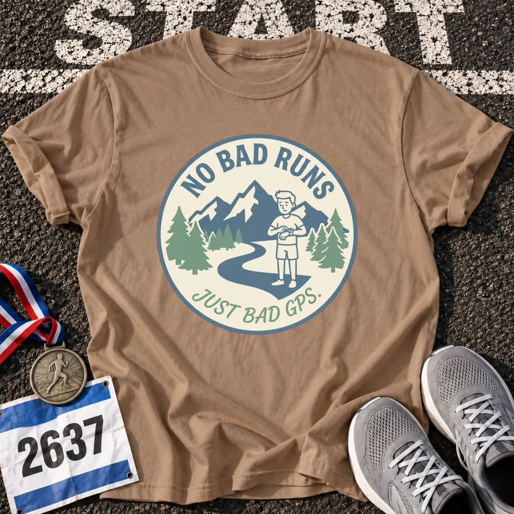 Bad Gps T-Shirt