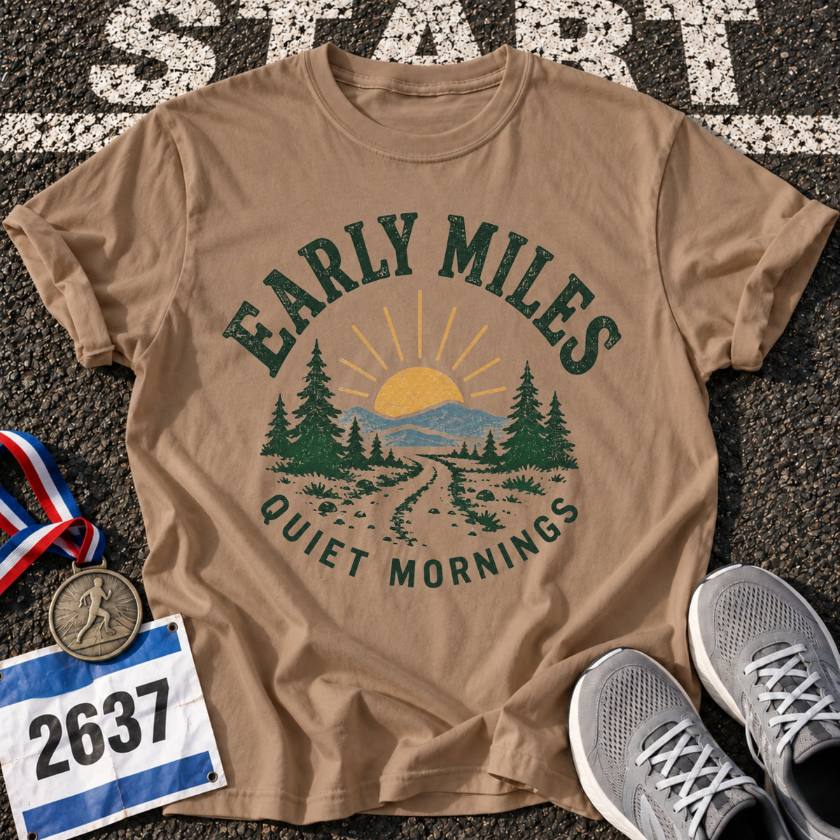 Quiet Mornings T-Shirt