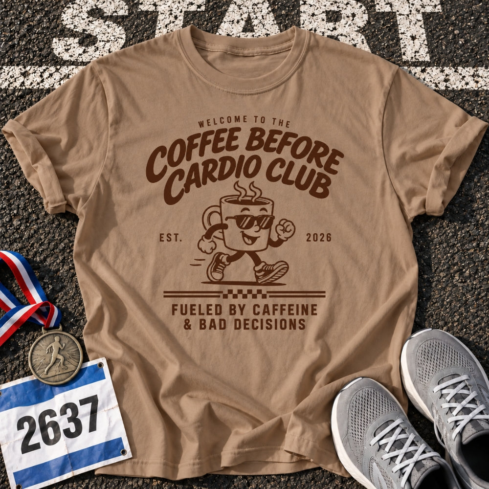 Fueled By Caffeine T-Shirt